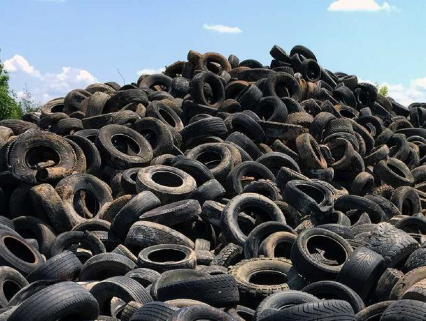 Власти Кишинева найдут место для утилизации использованных шин