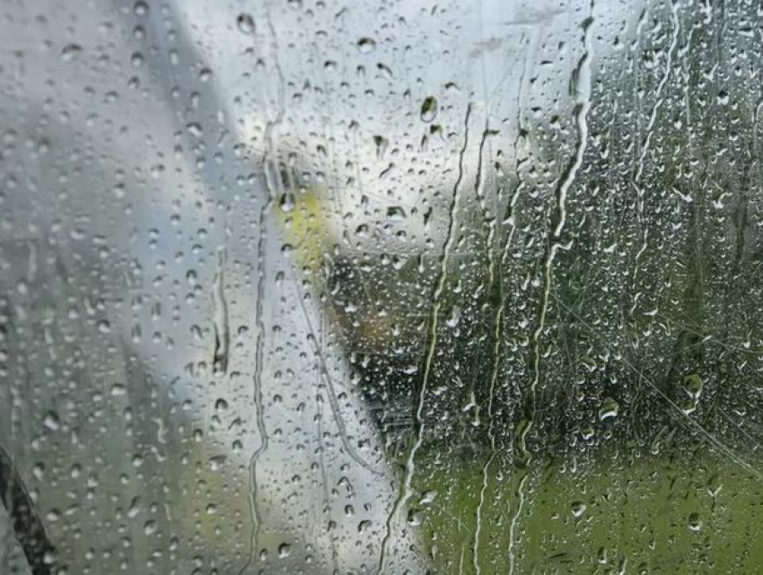 Воскресенье в Молдове будет дождливым 