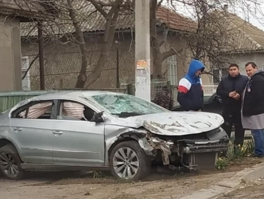 Серьезная авария в Конгазе: один из водителей оказался в больнице