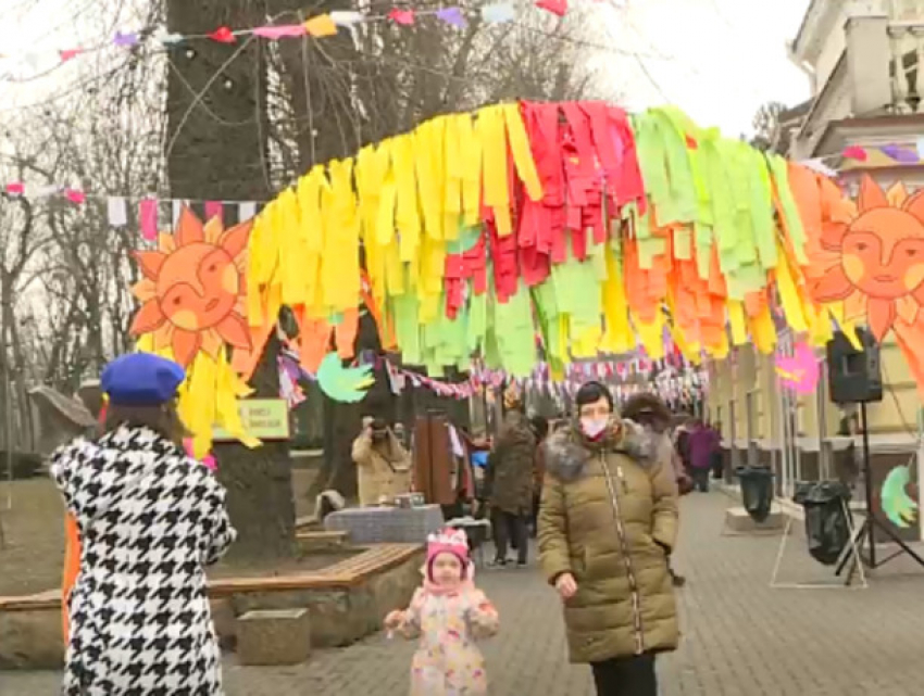 В Кишиневе вопреки пандемии состоялся «Фестиваль Масленицы» 