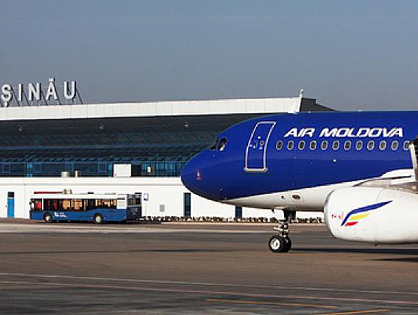 Компанию Air Moldova наказали за перевозку «сомнительного» иностранца без документов 
