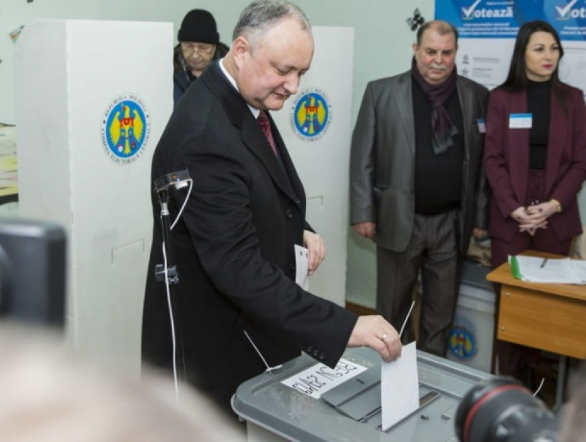 Игорь Додон - избирателям: я понимаю, что вы устали, но прошу сегодня проголосовать!