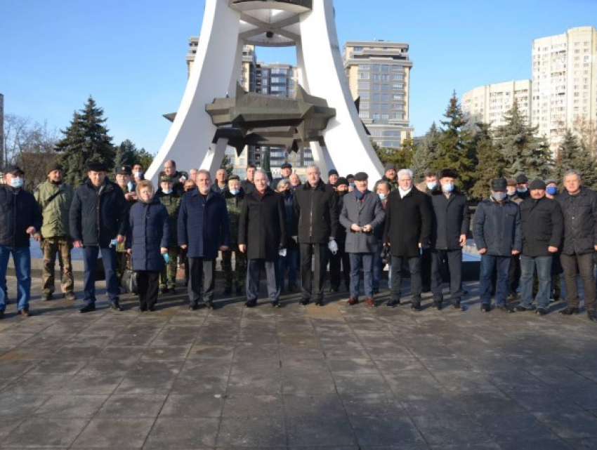 В Кишиневе отметили 41-ю годовщину ввода советских войск в Афганистан