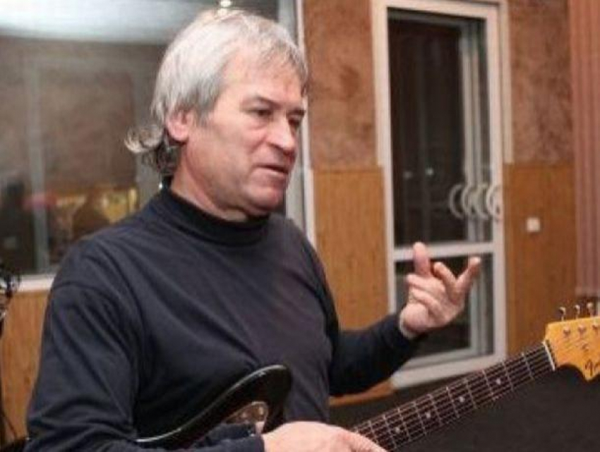 Легендарному молдавскому рок-музыканту - 70 лет
