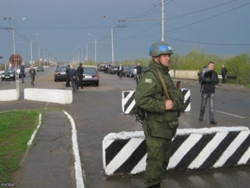 Миротворец в Приднестровье покончил с собой на посту