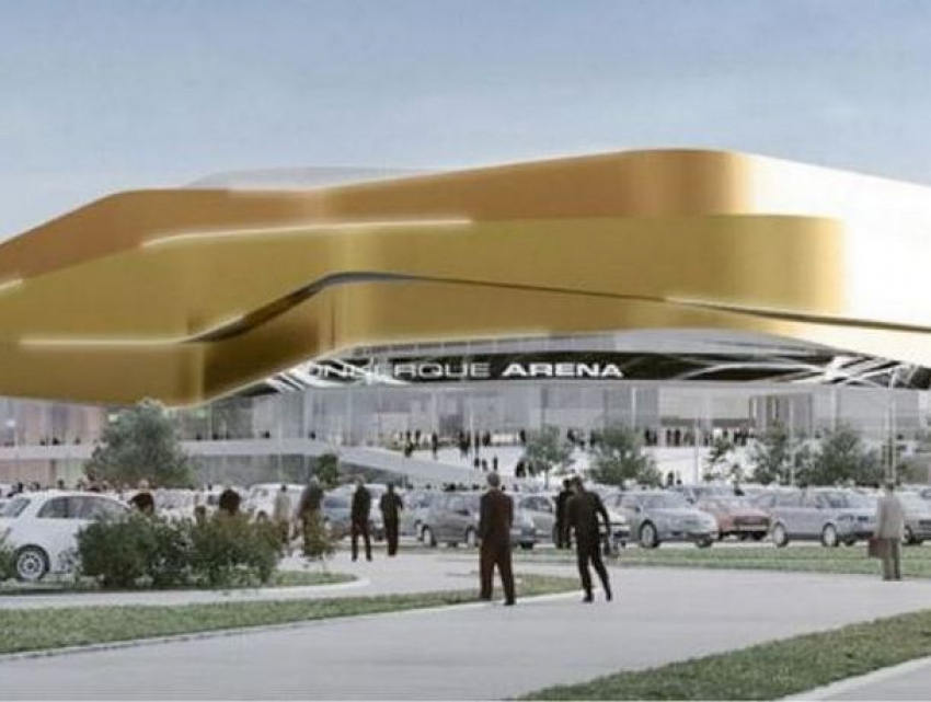Это провал: презентация демократами стадиона в Кишиневе оказалась вырезанным куском видео из проекта французской арены 