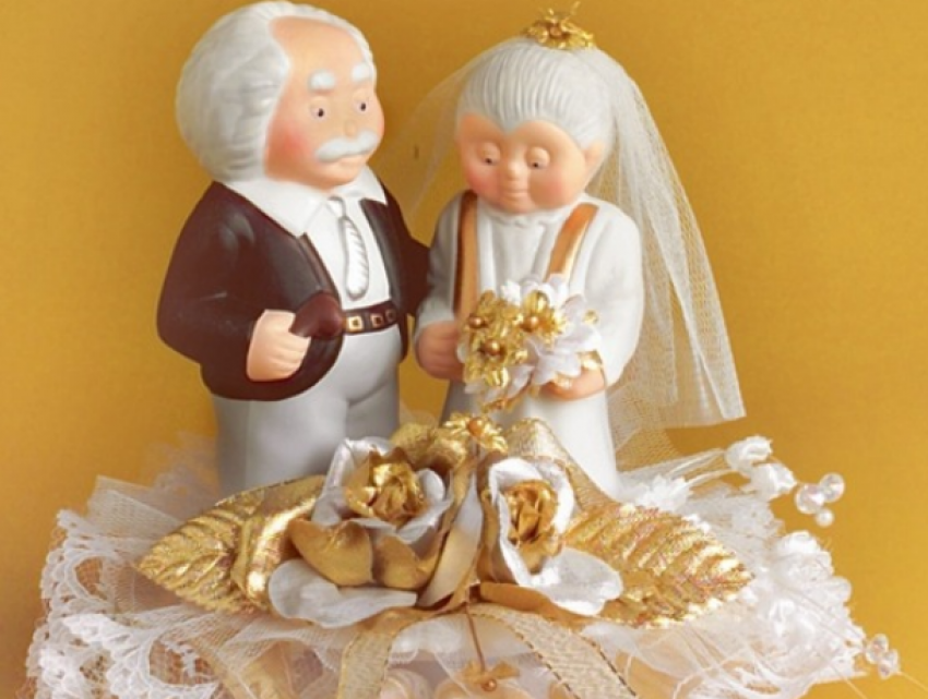 В Комрате поздравили пары, отметившие «золотую свадьбу»