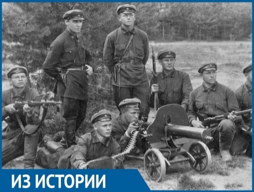 История – 28 января 1918, день зарождения Рабоче-крестьянской Красной Армии (РККА) 