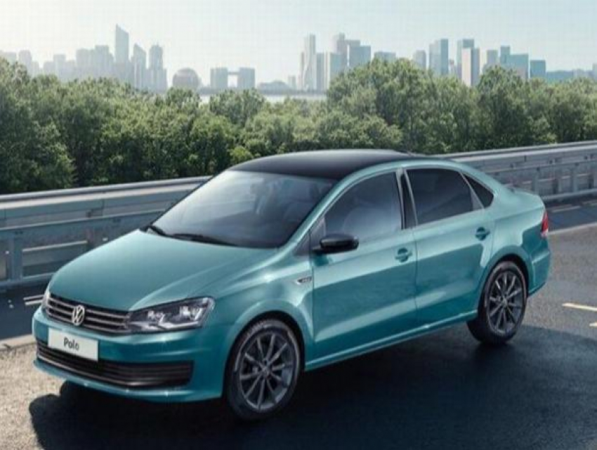 Новая необычная версия VW Polo - Connect