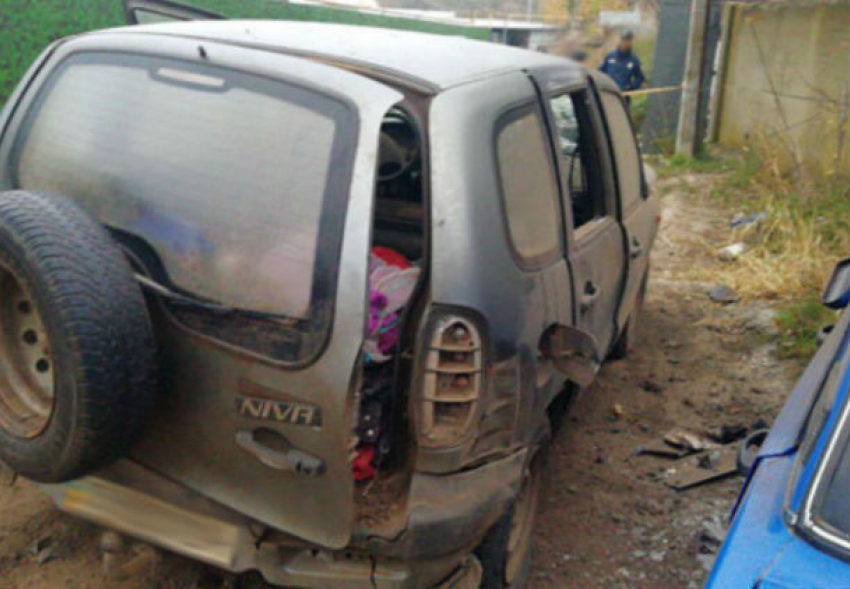 В Одесской области взорвали автомобиль: водитель погиб