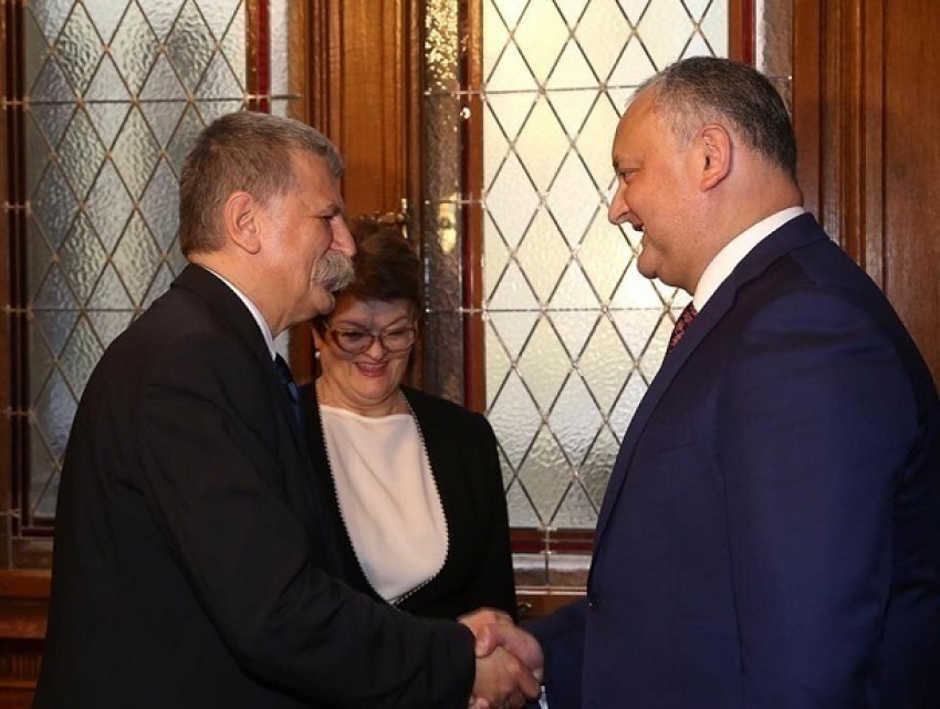 Президент Молдовы и глава Национального собрания Венгрии собрались развивать сотрудничество на парламентском уровне