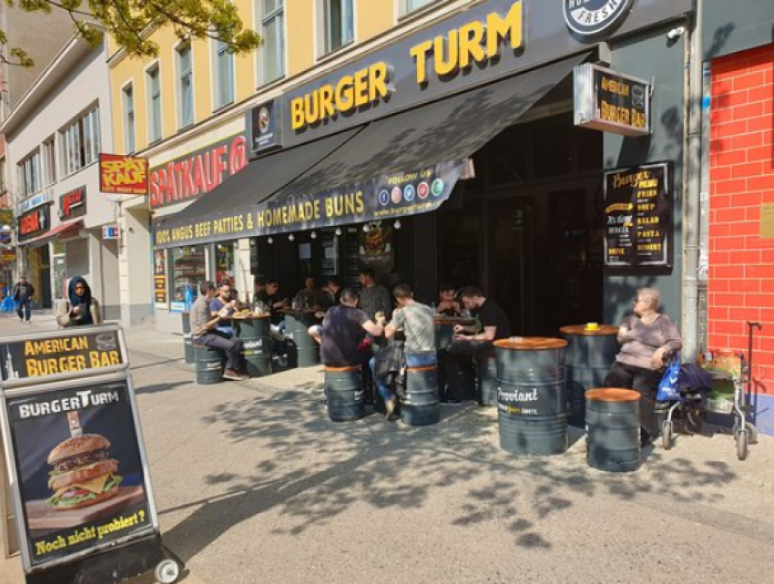 Лучшие бургеры в Берлине делает молдаванка