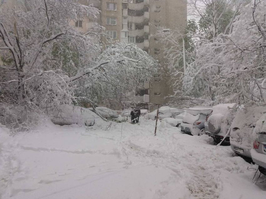 Социалисты объявили мобилизацию на расчистку Кишинева от снега