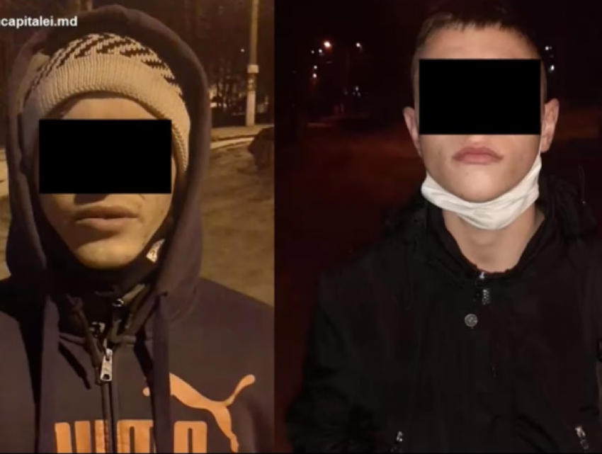 В Кишиневе поймали «кладменов» с 46-ю свертками наркотиков