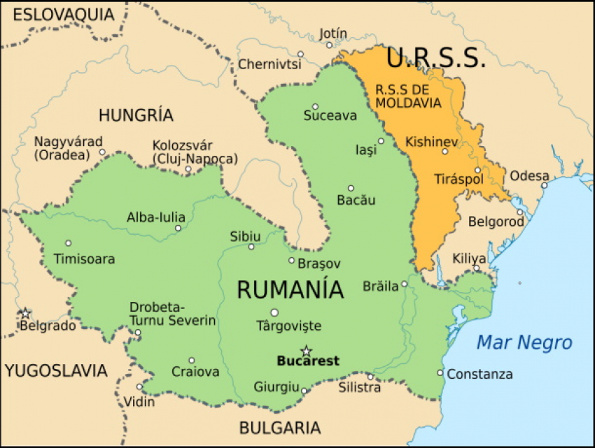 Историк: перед началом ВОВ Англия предлагала СССР захватить богатейшие регионы Румынии