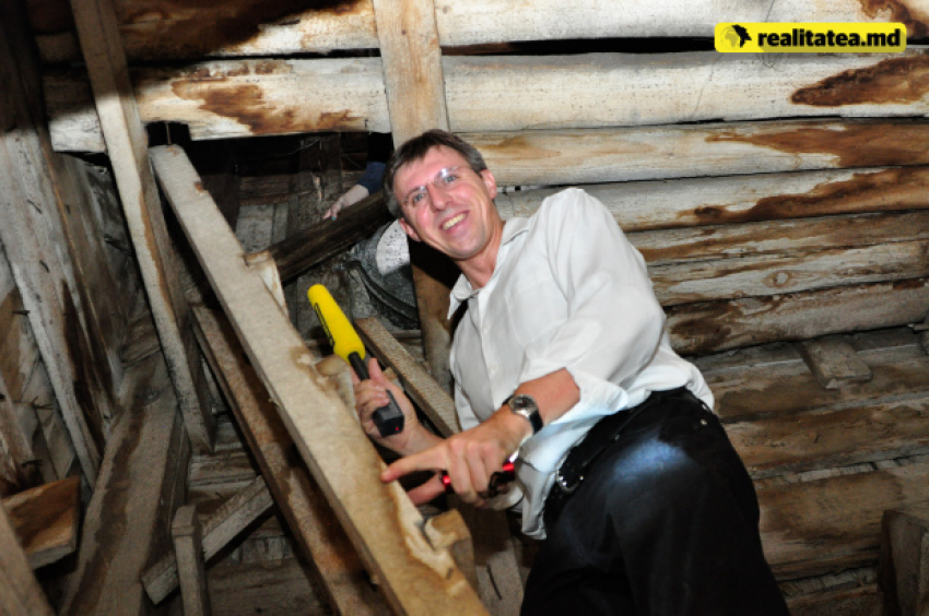 Киртоакэ показал, как выглядит примэрия изнутри 