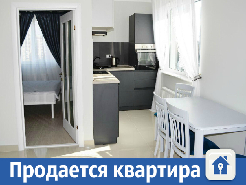 Продается 1-комнатная квартира