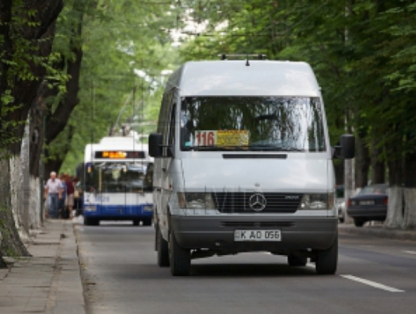 Владельцев маршрутных такси в Кишиневе освободят от уплаты местных налогов 