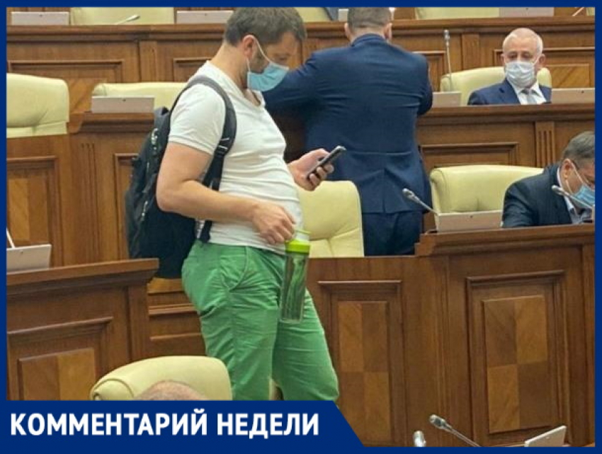 Новая молдавская политическая элита - наглый глупый суррогат хомо ректус