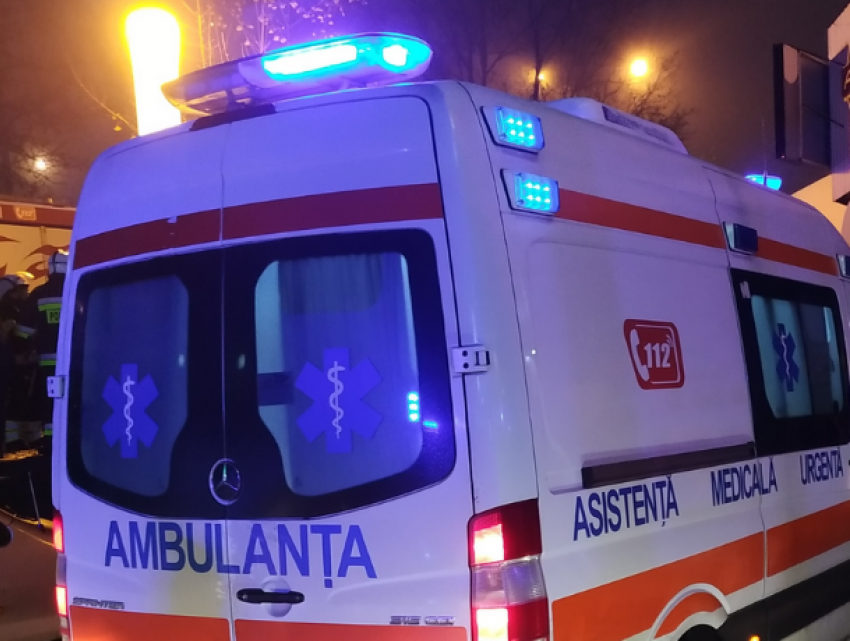 В Кишиневе мужчина упал с высоты и погиб