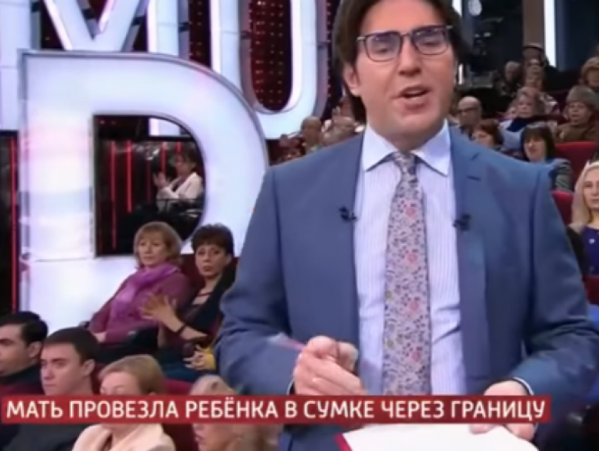 Человек-невидимка из Молдовы обратился за помощью к Андрею Малахову