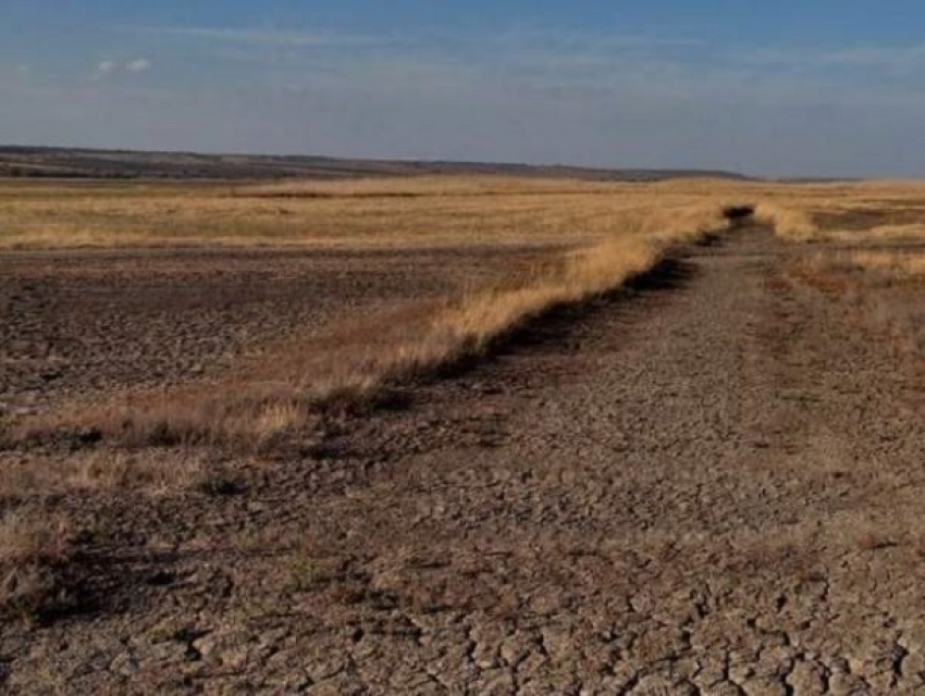 Гидрологическая засуха вызвала объявление желтого кода опасности в Молдове