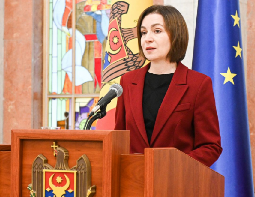 Санду о задержании полицейских в Ботанике: это сигнал начала очистки системы