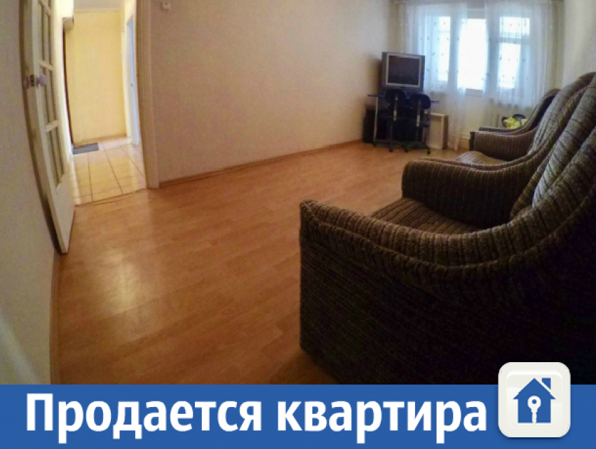 Продается 2-комнатная квартира