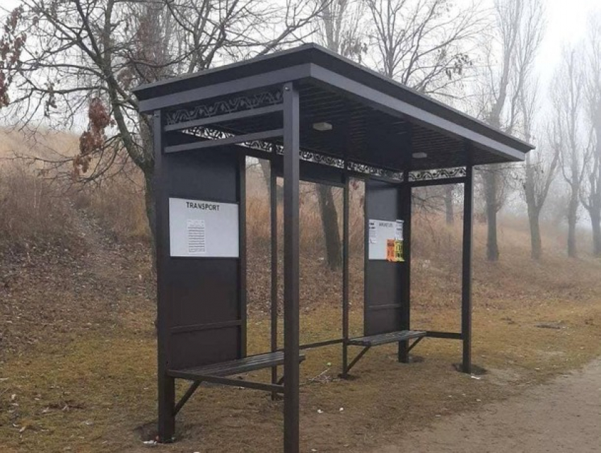 В Кишиневе появятся 50 новых остановок общественного транспорта