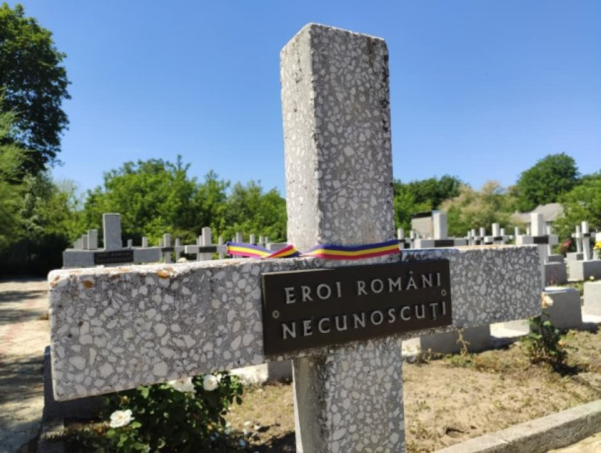 Кладбищенская семантика: в Молдове захватчиков назвали героями