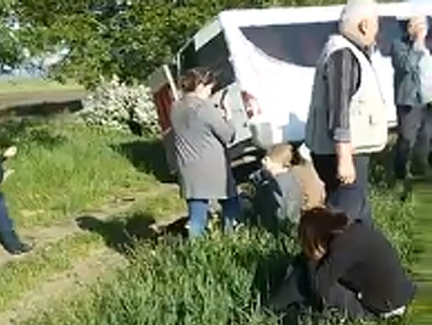 Опубликовано видео с места смертельной автокатастрофы в Оргеевском районе 