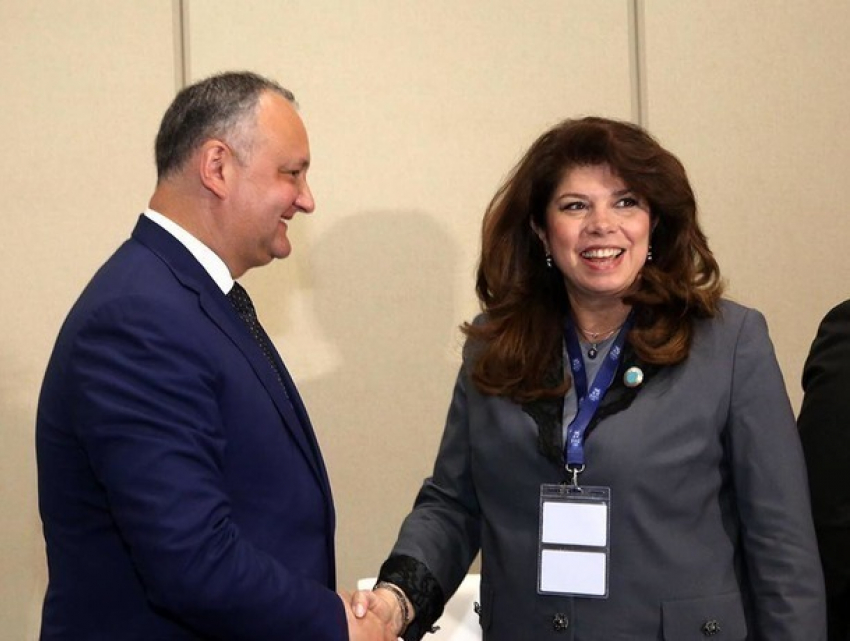 Изменение избирательной системы и планы альянса ликвидировать районы обсудил Додон с вице-президентом Болгарии 