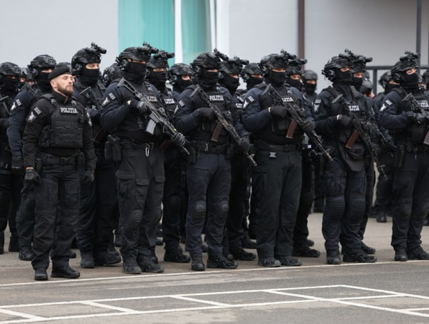 Национальная полиция Молдовы отмечает 35 лет со дня основания