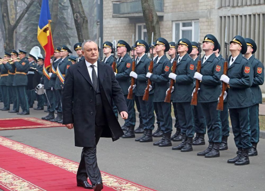 Визит Игоря Додона к Владимиру Путину может состояться в конце января