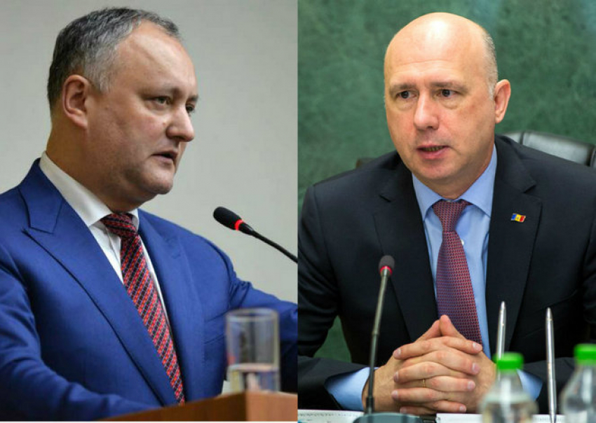 "Быть нищими, но с ракетами? Нет, уж": Додон ответил Филипу