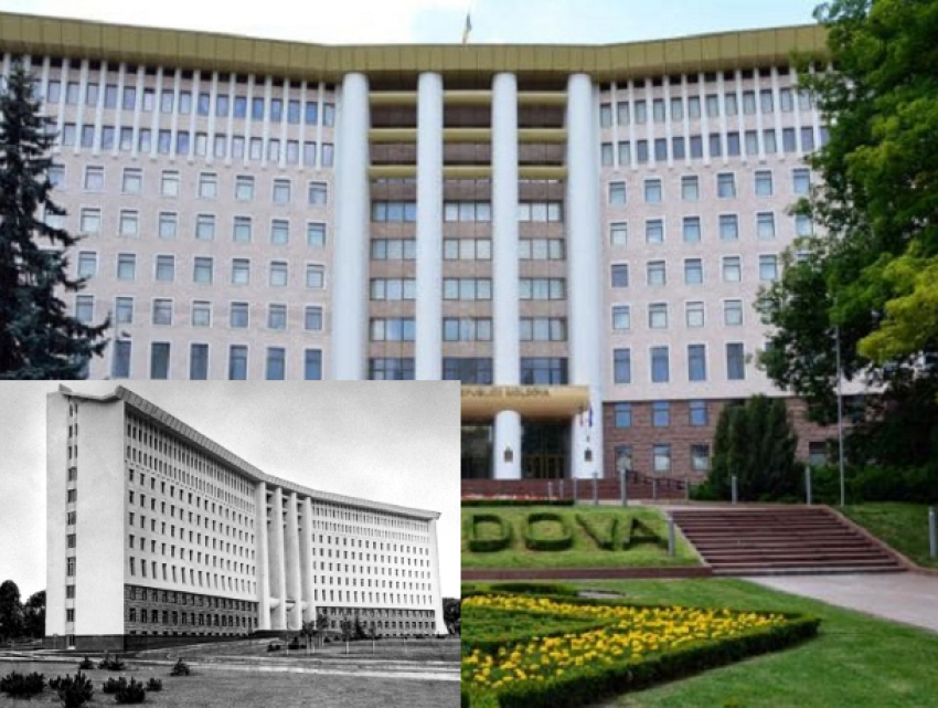 Возведение дома правительства потребовало сноса многоэтажки и гастронома в Кишиневе