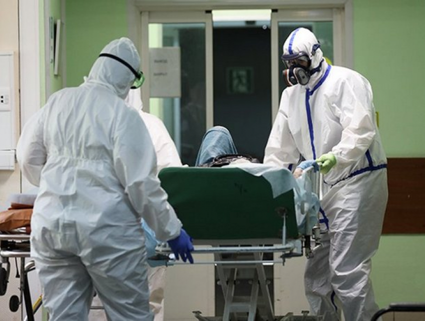 В Молдове выявлено 1115 новых случаев COVID-19  