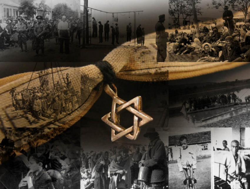Историк: Румыны сгоняли евреев в один двор и расстреливали