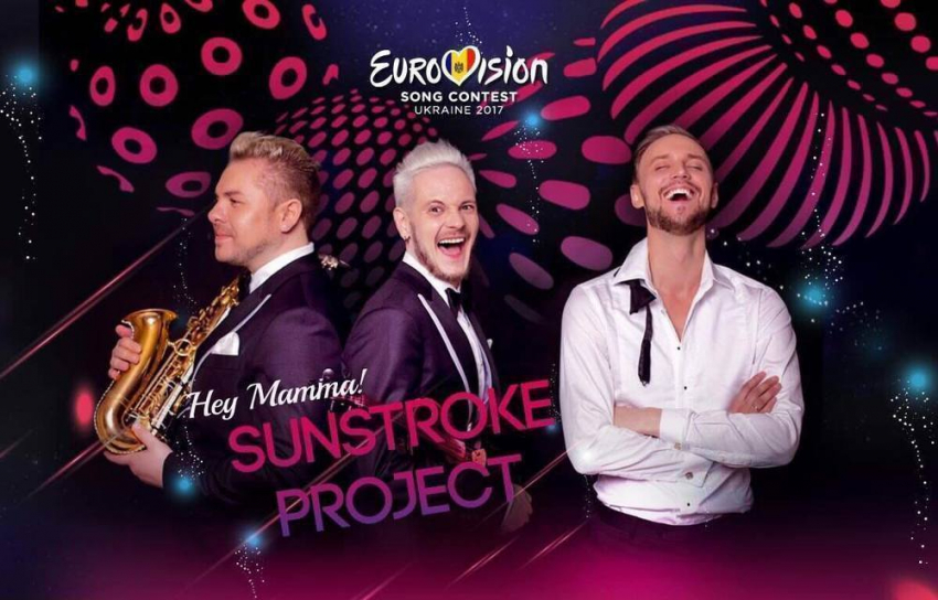 SunStroke Project выступит в финале «Евровидения-2017» под номером 7