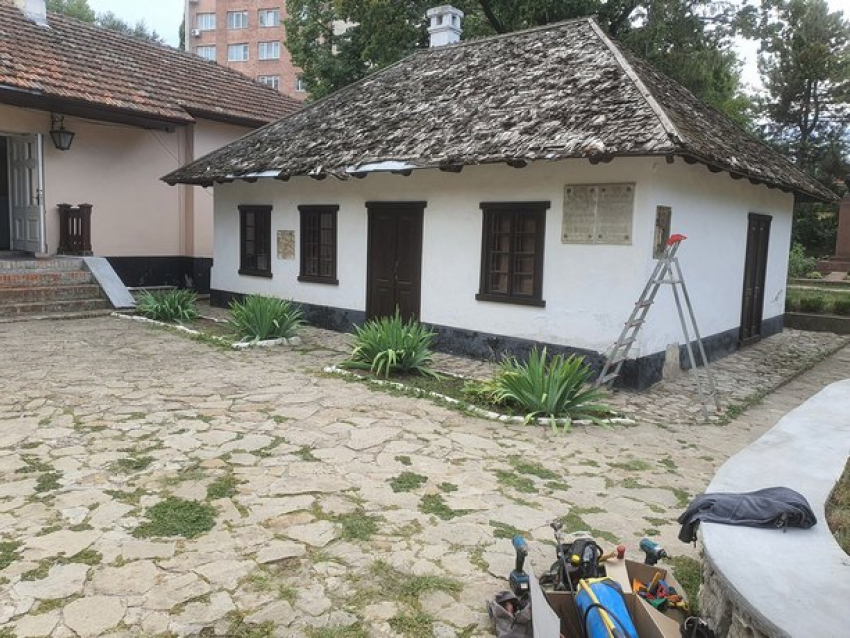 В Кишиневе начался ремонт Дома-музея А.С. Пушкина  