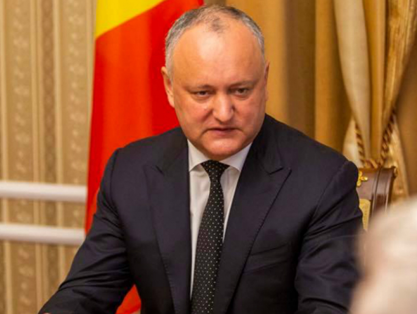 Додон объявил бывшим главам Молдовы о необходимости создания Совета с их участием