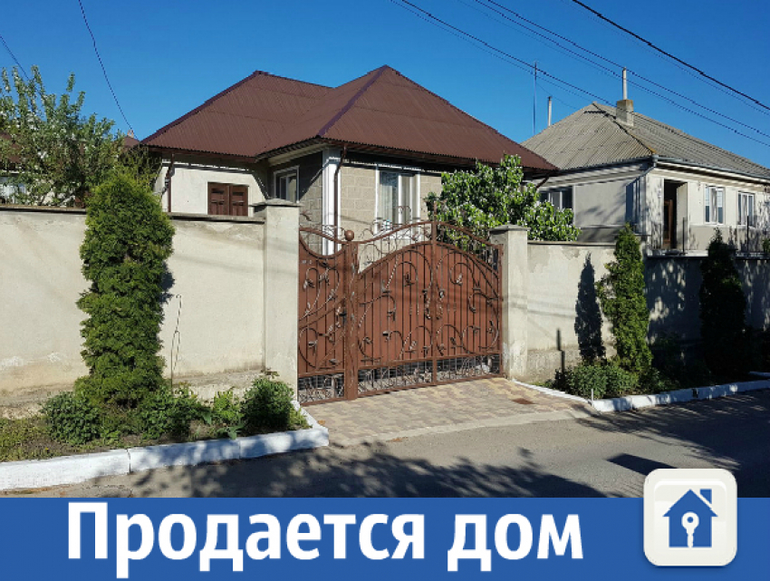 Продается отличный дом в Кишиневе по ул.Милано