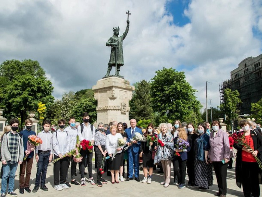 Додон чтит день Международного дня славянской письменности и культуры