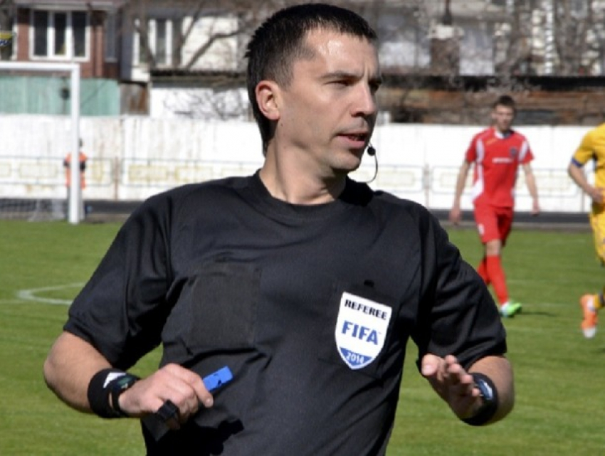 Молдавские арбитры будут работать на матче Лиги чемпионов