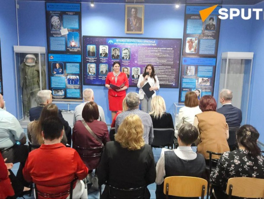 В Кишиневе открылся обновленный музей космонавтики
