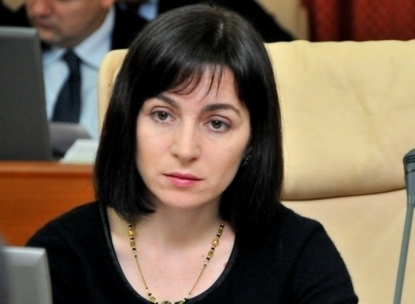 Майя Санду готова проголосовать за объединение с Румынией 