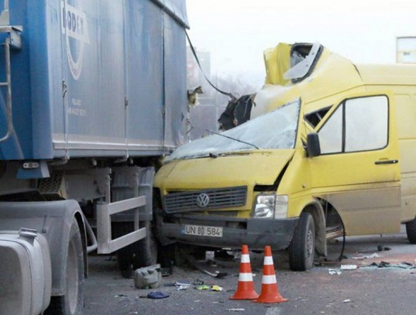 Под Винницей в ДТП массово погибли граждане Молдовы