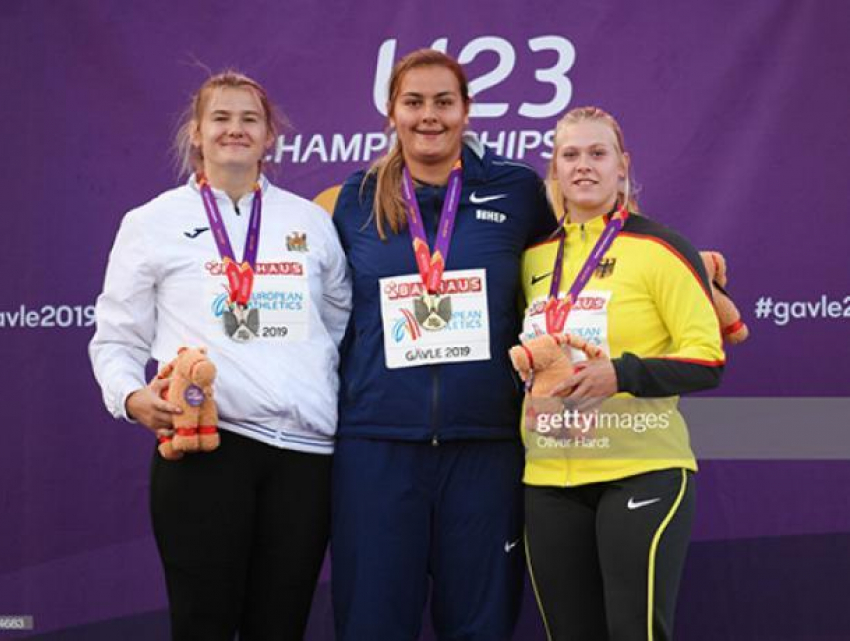 Молдавская спортсменка завоевала для Молдовы серебро на чемпионате Under 23