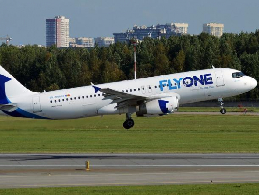 «Обновленный» парк самолетов FlyOne: компания купила два 11-летних лайнера