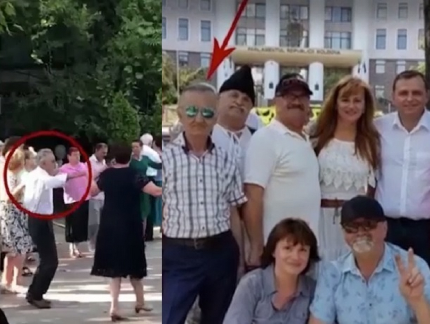 Активного участника акций протеста Нэстасе обнаружили на празднике Шора в Кишиневе
